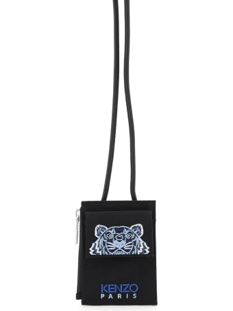 Kenzo Card Holder On Strap