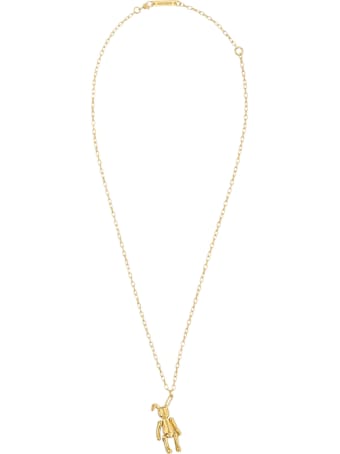 AMBUSH Bunny Charm Necklace