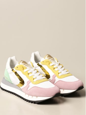 Valsport Shoes Magic Valsport Sneakers In Nylon And Suede
