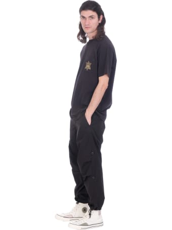 Maharishi T-shirt In Black Cotton