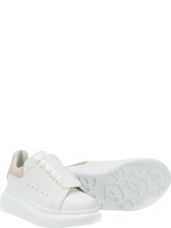 Alexander McQueen White Sneakers Kids