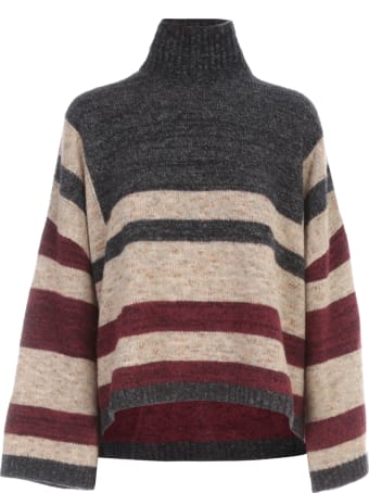 Antonio Marras Oversized Striped Sweater
