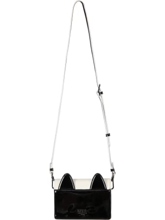Karl Lagerfeld Black Bag For Girl