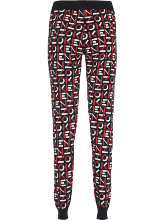 Kenzo Knitted Joggers Pants