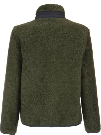 Fay Comfort Fit Jacket With Bouclé Fleece Exterior