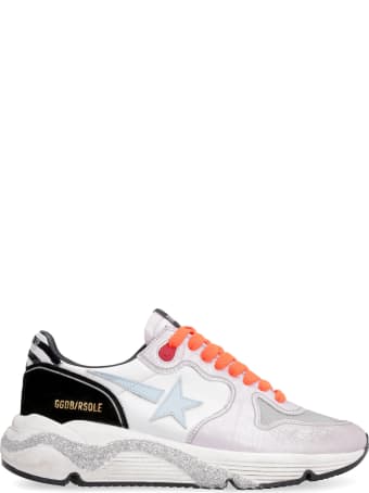 Golden Goose Running Sole Leather Low-top Sneakers