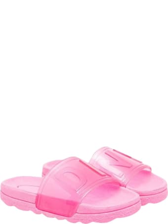 DKNY Pink Slippers
