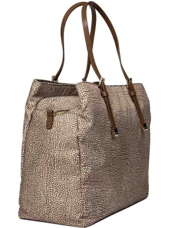 Borbonese Large Shopping Bag