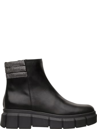 Ninalilou Ninalilou Black Snow Ankle Boot