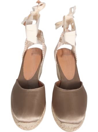 Castañer Cute Easpadrillas With Wedge
