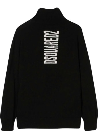Dsquared2 Teen Turtleneck Sweater