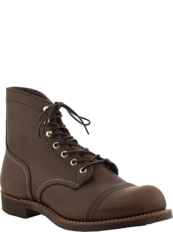 Red Wing Iron Ranger Oxblood Mesa