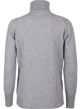 Zanone Turtleneck Plain Sweater