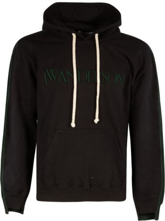 J.W. Anderson Deconstructed Fleece Back Hoodie