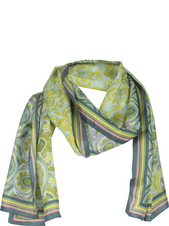 Malìparmi Silk Scarf