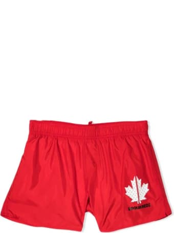 Dsquared2 Swimsuit With Print