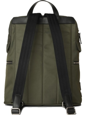 Orciani Orciani Zaino Econyl Verde Uomo