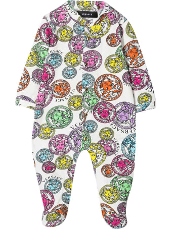 Young Versace Multicolor Romper