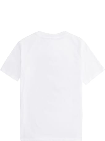 Kenzo Kids Printed Cotton T-shirt