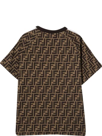 Fendi Brown T-shirt