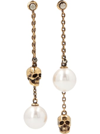 Alexander McQueen 'pearly' Earrings