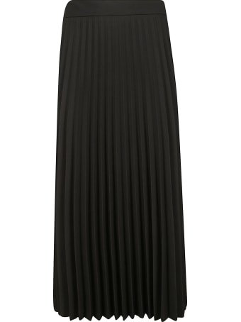 Be Blumarine Pleated Long Skirt