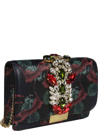 Gedebe Crystal Embellished Shoulder Bag