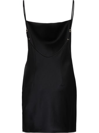Nanushka Lotti Slip Satin