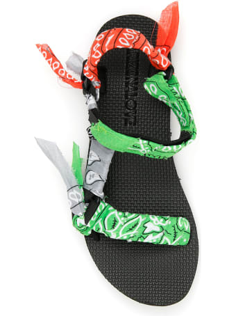 Arizona Love Bandana Trekky Sandals