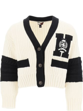 Tommy Hilfiger Cardigan With Thc Embroidery