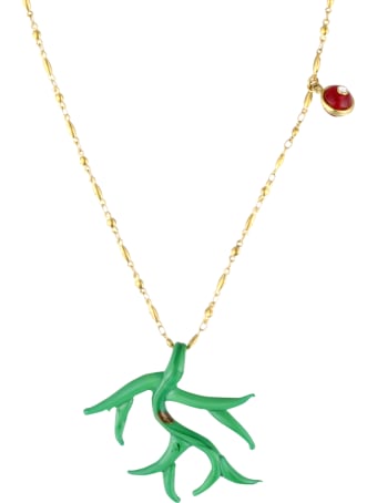 Katerina Psoma Murano Pendant Necklace