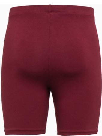Sporty & Rich Sporty And Rich Side Biker Shorts Sh051me