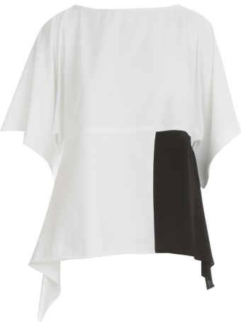 PierAntonioGaspari Asymmetric S/s T-shirt W/knot