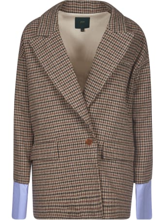 Jejia Checked Blazer