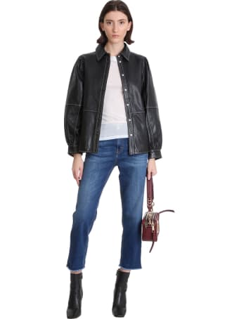 Haikure Bruxelles Jeans In Cyan Denim