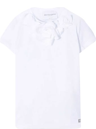 Ermanno Scervino Junior White T-shirt