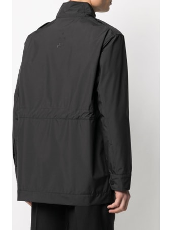 A-COLD-WALL Rhombus M65 Black Jacket