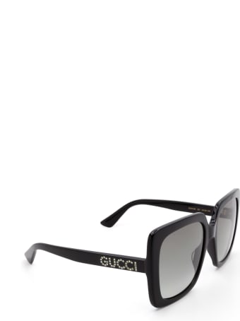 Gucci Gucci Gg0418s Black Sunglasses