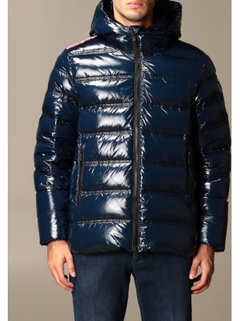 Rossignol Jacket Cesar Sh Rossignol Down Jacket In Shiny Nylon