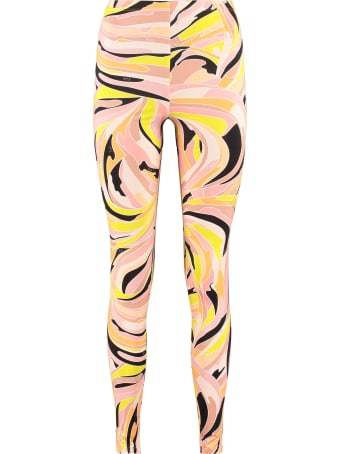 Emilio Pucci Printed Leggings