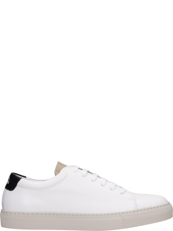 National Standard Edition 3 Sneakers In White Leather
