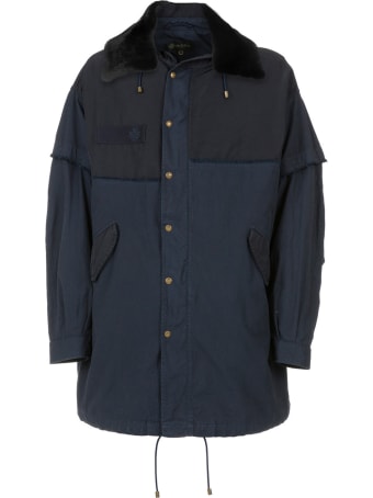 Mr & Mrs Italy Nick Wooster Capsule Unisex Parka Midi