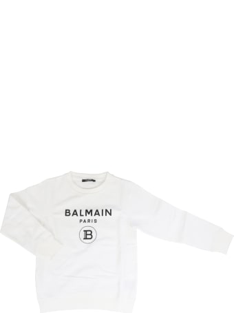 Balmain Cotton Sweatshirt