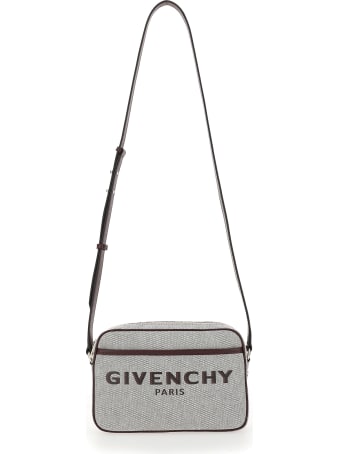 Givenchy Embroidered Logo Crossbody Bag