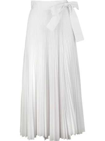Parosh Pleated Skirt