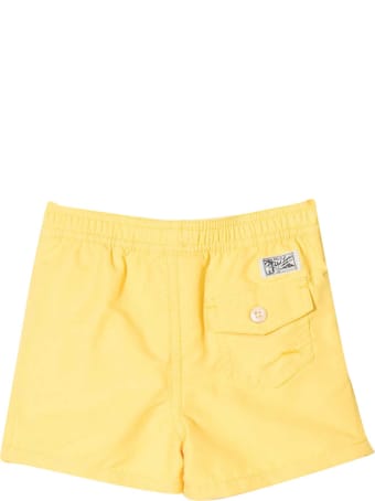 Ralph Lauren Yellow Swimsuit