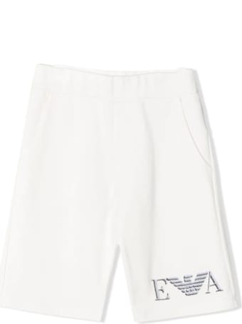 Emporio Armani Bermuda With Embroidery