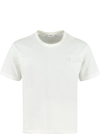 Nanushka Reece Cotton Crew-neck T-shirt