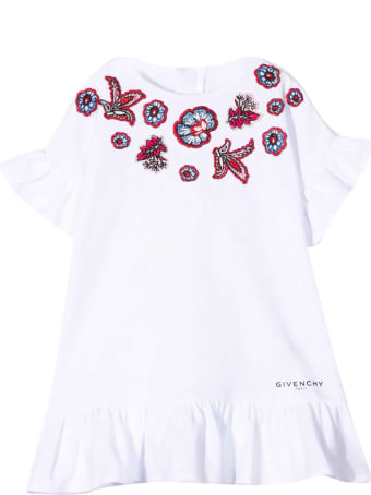 Givenchy White Dress