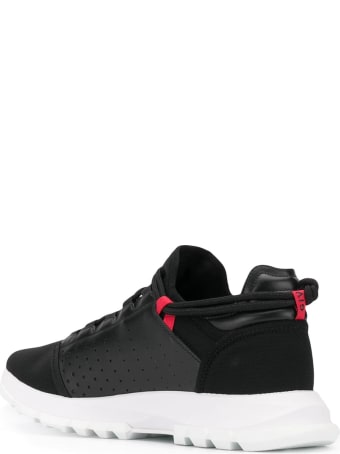 Givenchy Man Black And White Spectre Sneakers